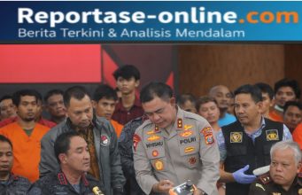 Sejarah! Ditresnarkoba Polda Sumut Sita 1,4 Ton Sabu, 6.004 orang Tersangka