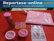 Bahaya Mercuri Mengintai! Pemutih Wajah Yang Disinyalir Ilegal Merk “Secantik Glow” Beredar Di Kabupaten Gowa