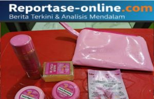 Bahaya Mercuri Mengintai! Pemutih Wajah Yang Disinyalir Ilegal Merk “Secantik Glow” Beredar Di Kabupaten Gowa