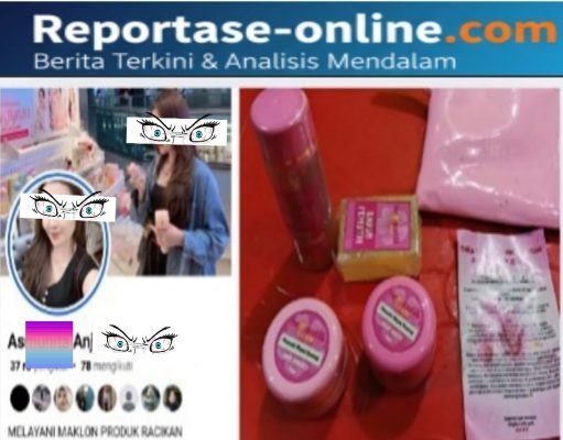 Kapolda Sulsel Dan Kapolres Gowa Ditantang Untuk Tindak Tegas Owner Skincare Merk Secantik Glow. Berani Ngak yaaa..?