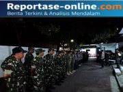 Ciptakan kamtibmas aman yang kondusif, Koramil 10/PNK – MGL laksanakan Patroli gabungan di kecamatan Manggala