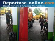 SPBU 74.92.118 Pattalassang Diduga Bekerja Sama Dengan Mafia BBM