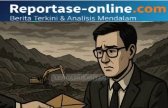 Pemberitaan Tambang Ilegal Oknum Wartawan Inisial SK Dan DRS Berujung Pemerasan