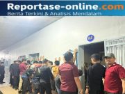 KPLP Lapas Kelas 2A Palopo Pimpin Langsung Penggeledahan Kamar Hunian Jelang Nataru