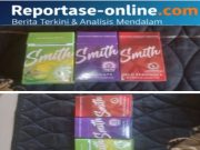 Rokok Diduga Ilegal Merek SMITH Beredar Bebas Di Kabupaten Gowa, APH Dan Beacukai Di Sinyalir Tutup Mata