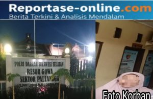 Polsek Pallangga Kembali Bebaskan Pelaku Pencurian Handphone Dengan Alasan Sudah Berdamai