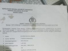 Laporan Perzinahan Herman Taruna – Darliana Hampir 3 Bulan Mandek, Tersangka Masih Bebas, PPA Polres Gowa Diduga Tutup Mata