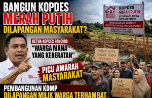 “Warga Mana Yang Keberatan” Pernyataan Ketua Kopdes Panciro Yang Memicu Amarah Masyarakat Sehingga Menghambat Pembangunan KDMP Dilapangan Milik Warga