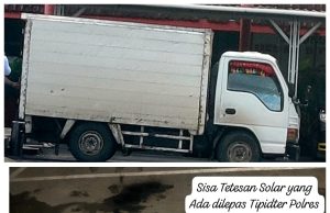 Mobil Box Milik Mafia BBM Ditangkap Polres Gowa, LIN Berikan Apresiasi Kanit Tipidter Ungkap Pelaku Utama