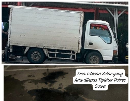 Mobil Box Milik Mafia BBM Ditangkap Polres Gowa, LIN Berikan Apresiasi Kanit Tipidter Ungkap Pelaku Utama