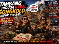 Tambang Diduga Ilegal Milik Daeng Rewa Dan Lala Di Songkolo Hidup Kembali: Bukti Nyata Kebebasan di Atas Hukum di Wilayah Kabupaten Gowa