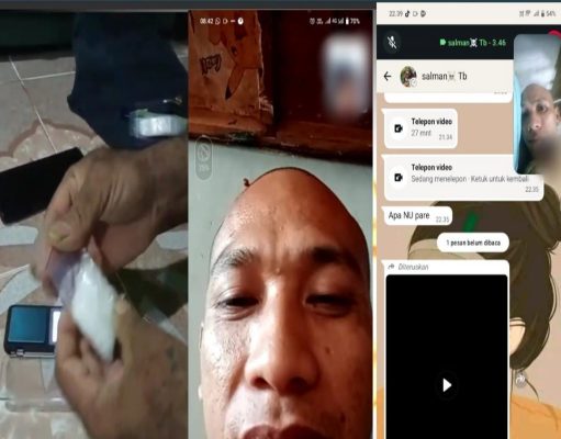 Terbongkar.! Salman TB Kendalikan Peredaran Sabu Dari Balik Jeruji Lapas Kelas IIA Bollangi Sungguminasa