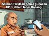 Walau Diketahui Mengendalikan Sabu Dari Dalam Lapas Bollangi, Salman TB Tidak Diberi Sanksi Dan Masih Bebas Gunakan HP