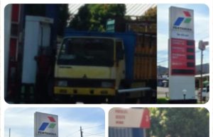 Terbongkar! Kemacetan Terjadi Di Pallangga Disebabkan Banyaknya Antrian Mafia BBM Di SPBU 74.921.07 Panciro, Polresta Gowa Diduga Tutup Mata